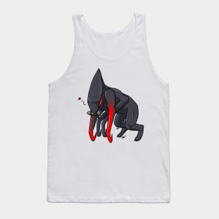 Valentines kaiju print MUTO Tank Top